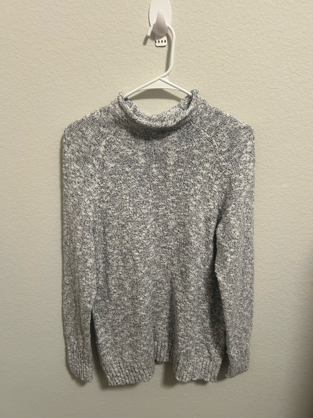 L.L. Bean - Women's Cotton Ragg Sweater, Funnelneck Pullover